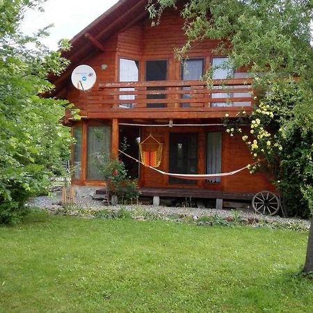 The Wooden House Villa Moldovenesti Ngoại thất bức ảnh
