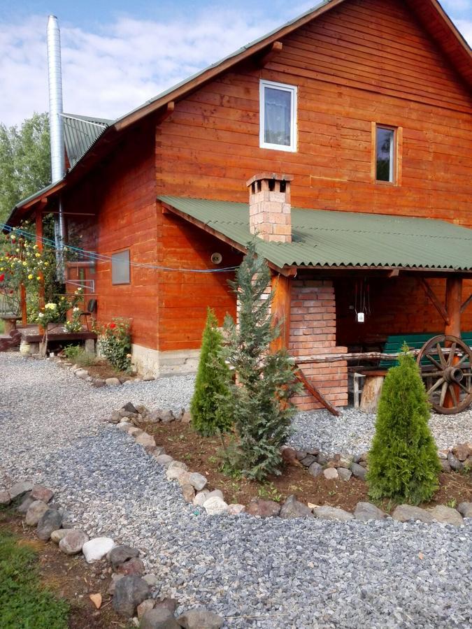 The Wooden House Villa Moldovenesti Ngoại thất bức ảnh