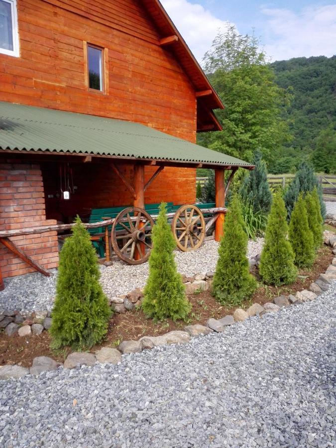 The Wooden House Villa Moldovenesti Ngoại thất bức ảnh
